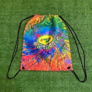 Crayola Crayons Experience Tie-Dye DrawString Backpack